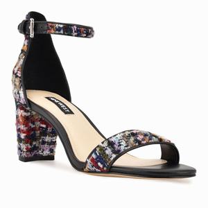 Nine West Pruce Ankle Strap Sandalen Met Hak Blauw Nederland | ZDE-896375